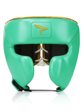 英国授权进口Phenom护头拳击护头猴脸护头护脸颊头盔真皮格斗护头