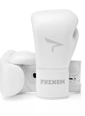 PHENOM Phenom SG-210拳击手套系带实战训练拳套魔术贴搭扣拳套