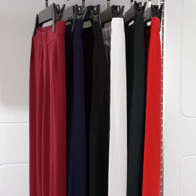 Pantalon collant jeunesse simple en coton - Ref 772710 Image 3