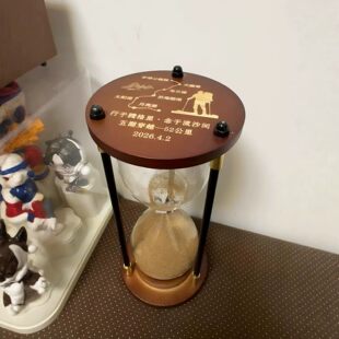 【永恒的沙漏】腾格里沙漠沙漏diy材料包旅行纪念品浪漫装饰摆件