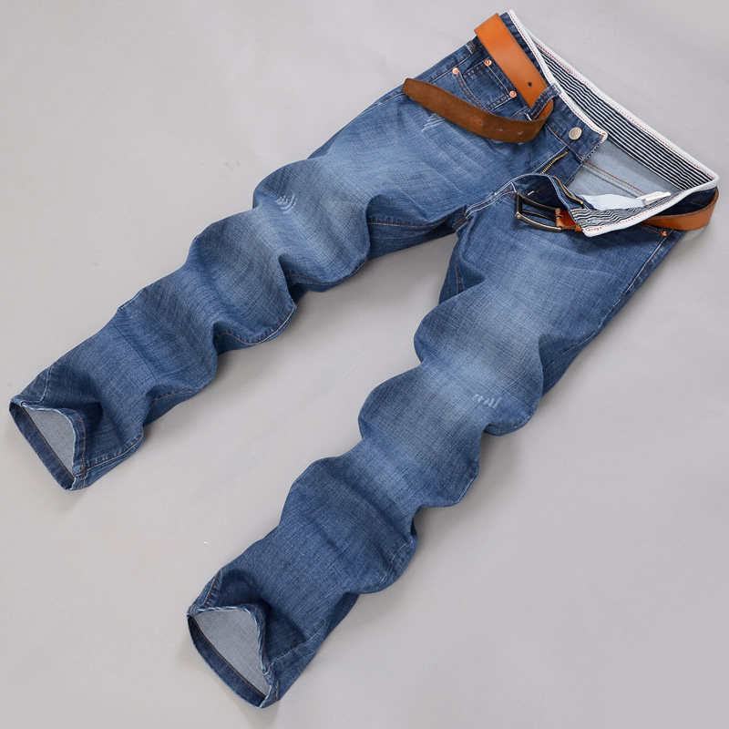 Jeans pour jeunesse coupe droite pour Quatre saisons - Ref 1465977 Image 4
