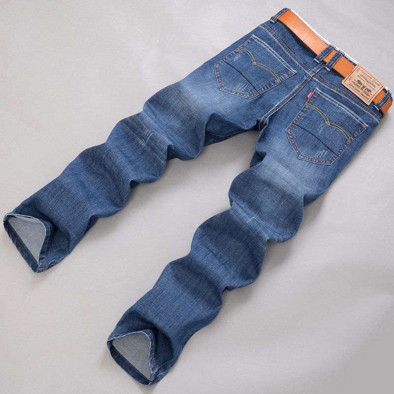 Jeans pour jeunesse coupe droite pour Quatre saisons - Ref 1465977 Image 5