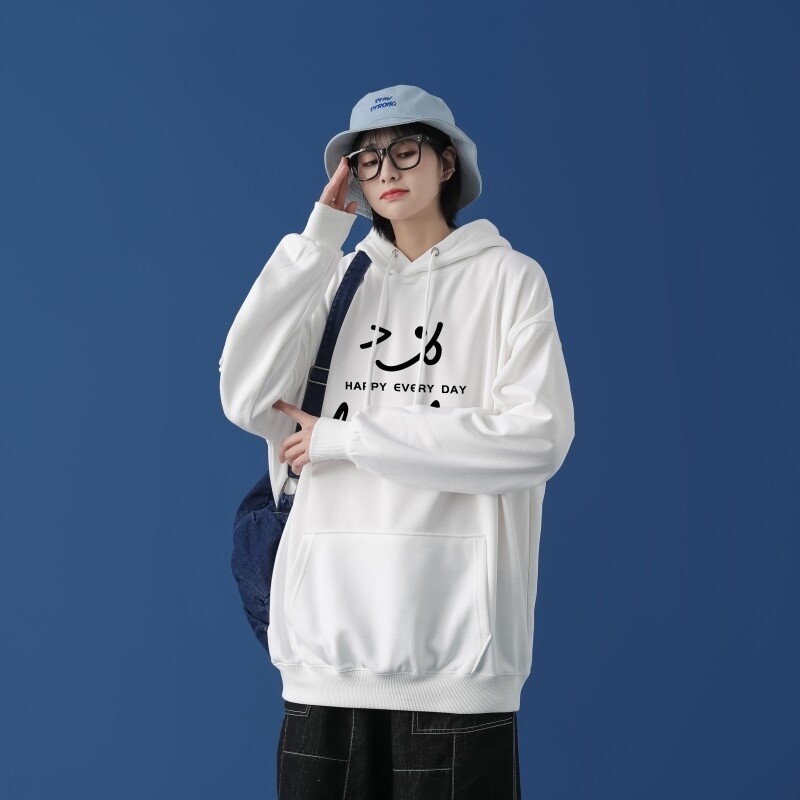 L2559P48中性模特秋冬连帽卫衣男大码运动帽衫宽松薄外套卫衣,男装卫衣,星座510A-2