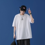 TG6283P15男士港风男士纯色T恤高货纯棉男T光板落肩款T恤，男装T恤，星座510A-2