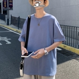 TG6280P15男士港风男士纯色T恤高货纯棉男T光板落肩款T恤，男装T恤，星座510A-2