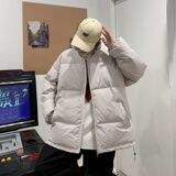 MY5789P70情侣棉衣2023冬季新款保暖外套男士宽松百搭时尚个性，男装棉衣，星座510A-2