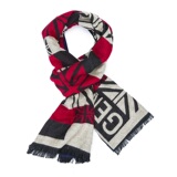 WJ0934P28秋冬男提花格子流苏中长清新拼接围巾男士休闲百搭商务，围巾，星座510A-6