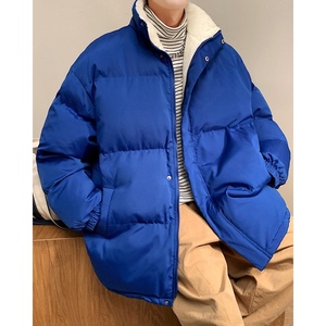 MY5790P75男潮牌加绒加厚羊羔绒内里棉服保暖面包服棉袄新款棉衣图片