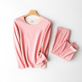 N5930P55冬季炫彩AB面保暖内衣套装男女士加厚双面绒情侣打底衫，保暖内衣，星座510A-6