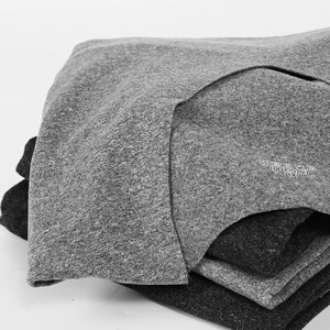 NA1276P18秋冬男子阳离子纯色无痕保暖内衣藏青你v领秋衣秋裤套装图片