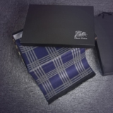 WJ8560P28礼盒装围巾秋冬男士围巾新款时尚保暖双面通用围巾送品，围巾，星座510A-6