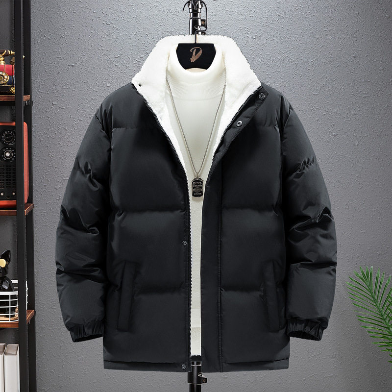 GB5599P75炸街羽绒棉服男冬季新款加厚棉袄外套oversize宽松百搭,男装棉衣,星座510A-2