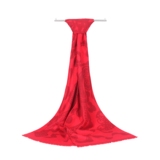 WJ0974P28围巾红大红色过年如意福聚会活动公司年会红围巾，围巾，星座510A-6