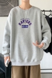Y2424春秋季新款圆领卫衣男宽松套头衫港风休闲外套ins潮，男装卫衣，星座510A-6