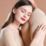 N5930P55冬季炫彩AB面保暖内衣套装男女士加厚双面绒情侣打底衫，保暖内衣，星座510A-6