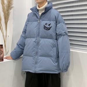 MY2937P105冬季新款学生潮牌帅气面包服港风情侣棉袄加厚冬天外套图片