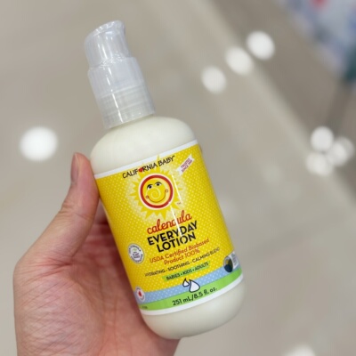 美国进口婴儿润肤乳液保湿舒缓