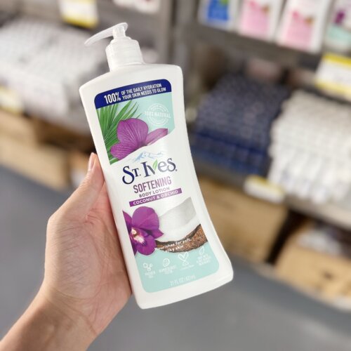 美国进口STOVE圣依肤身体乳清爽