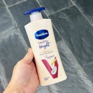 保税仓进口Vaseline凡士林烟酰胺身体乳液补水保湿滋润大容量温和
