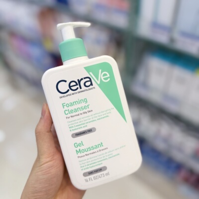 法国进口CeraVe适乐肤泡沫洁面乳