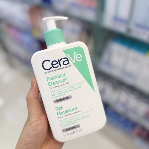 法国进口CeraVe适乐肤泡沫洁面乳