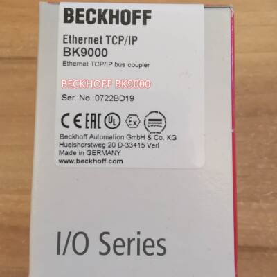 现货BECKHOFF BK9000 BK3150倍福耦合器模块