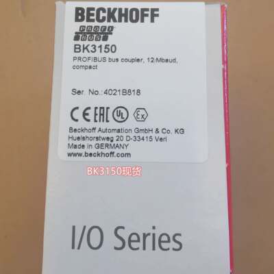 进口倍福BECKHOFF EK1110 EL2889现货模块