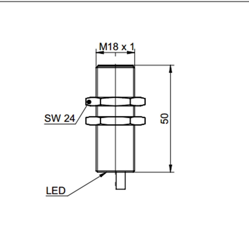 议价Baumer堡盟IGYX 18P37B3/S14L电感式接近开关全新原装现货