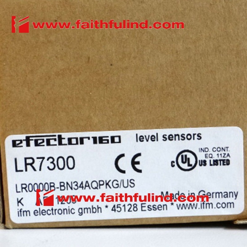 议价 LR7300易福门全新压力传感器 LR0000B-BN34AQPKG/US