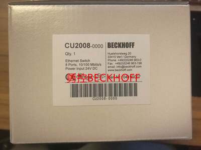 BECKHOFF CU8800-0010 CU2008倍福模块