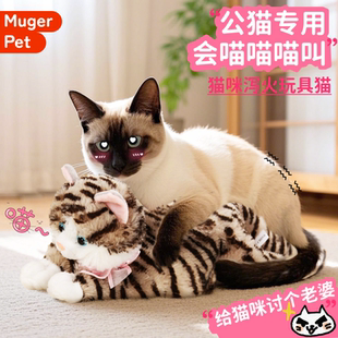 公猫发情玩具猫咪泻火交配解压陪睡宠物性伴侣假母猫陪伴玩偶解闷