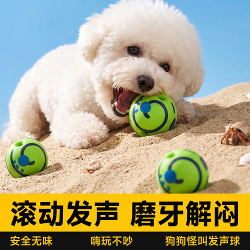 狗狗玩具球解闷耐咬磨牙消耗体力