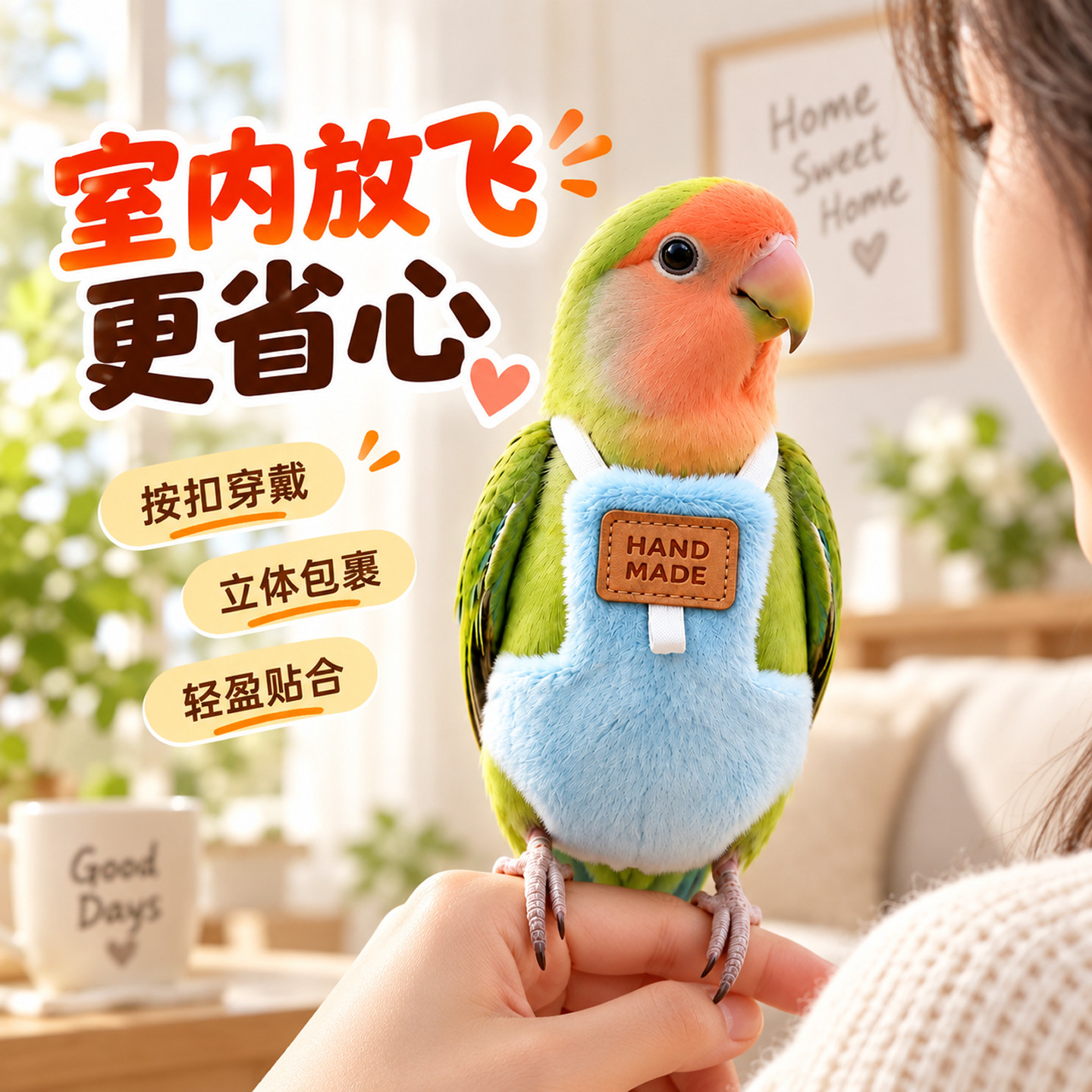 鹦鹉屎兜和尚尿不湿拉屎神器小太阳纸尿裤牡丹屁兜秋冬款加绒加厚