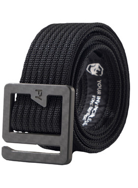 翔野DEFENSE超轻量碳纤维战术腰带38MM宽尼龙腰带碳纤维带扣