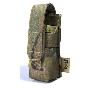 翔野9号包FE版单联折刀包手电包刀套付包9mm夹包考杜拉尼龙