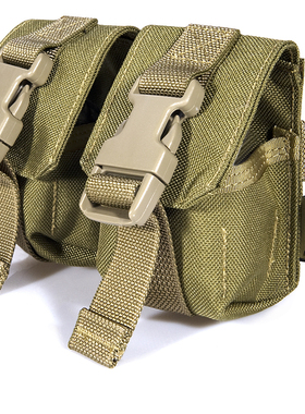 翔野雷包双联M67圆形工具包网球包苹果包双联包官方正品菠萝包