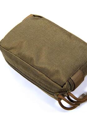 翔野MOLLE迷你杂物包迷你腰包Flyye方形小包挂包付包附包正品