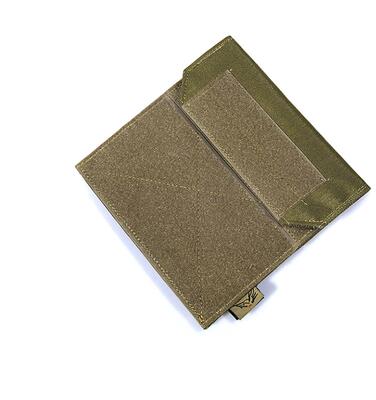 翔野 MOLLE系统 斜角地图包 FLYYE付包附包地图包正品