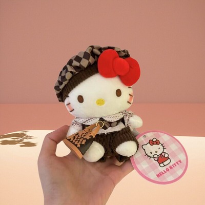 【官方正版】正版经典KT凯蒂猫背包包挂件卡通可爱hellokitty