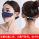 加长头带 胖人也能用鼻子鼻罩鼻塞篙草花粉过敏鼻琰口罩透气风寒