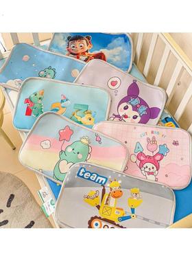 儿童冰丝枕套30X50夏季枕套35X50夏季枕套40X60学生单枕