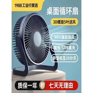 小风扇风扇5英寸6英寸8英寸桌面风扇桌面学生办公室桌面小风扇
