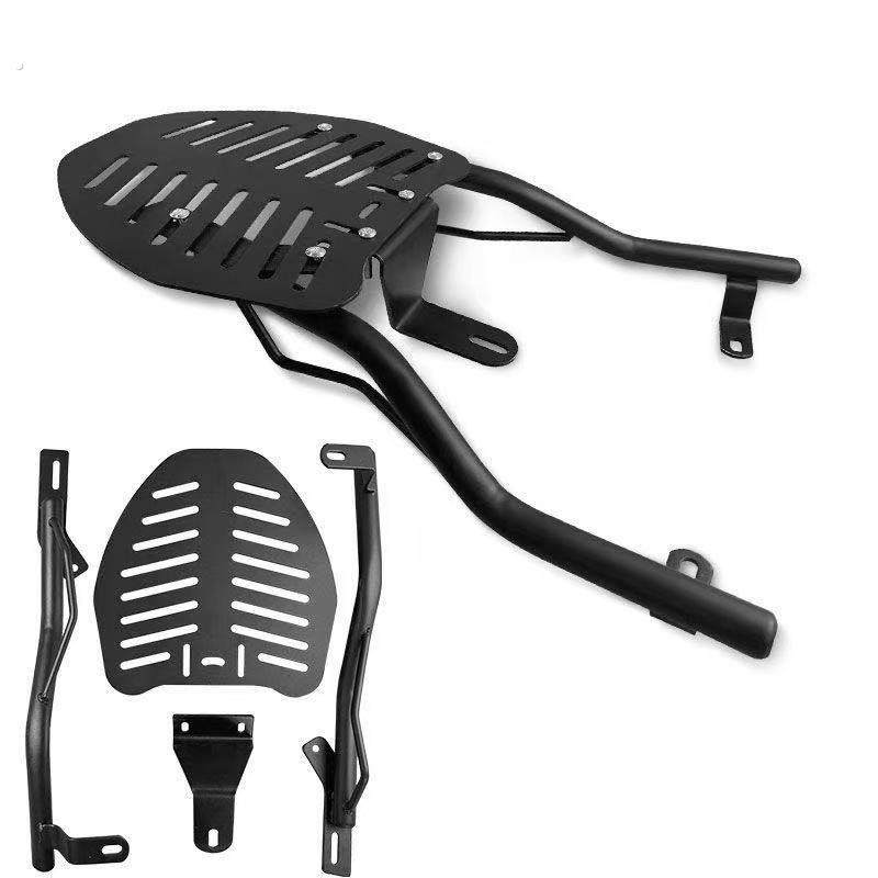 电动车后尾架尾箱支架后备箱支架后尾架子可调节支架外卖箱货架