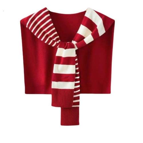 空调房披肩斗篷女202新款针织保暖护肩颈坎肩夏季办公室外搭披风