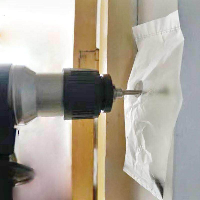 电锤防尘袋打孔防尘罩冲击钻防污袋配件接灰防尘工具防水袋