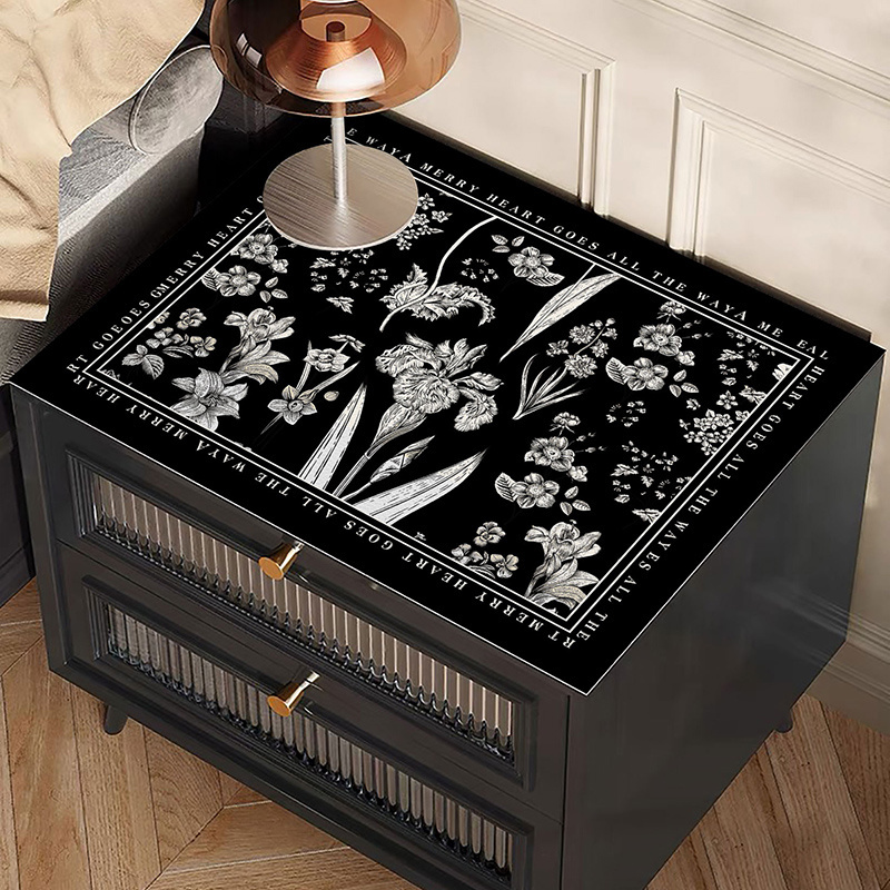 床头柜垫皮革桌垫桌面垫梳妆台垫