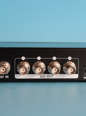 MT-SD104 SDI分配器一分四高清数字分配器广播级支持SD/HD/3G-SDI