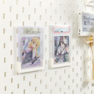 BGS评级卡支架 PSA 适用宜家SKADIS 斯考迪斯宜家洞洞板配件