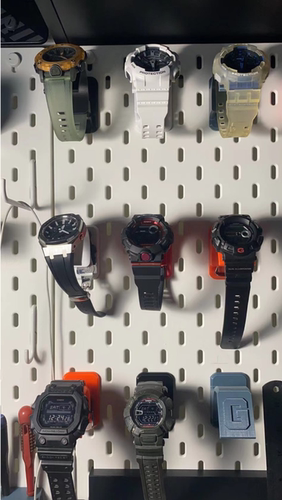 适用宜家SKADIS 斯考迪斯 宜家洞洞板配件 卡西欧G-SHOCK手表支架