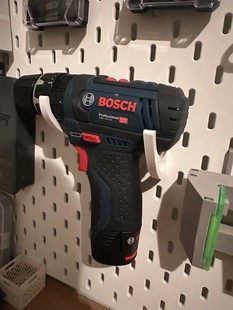 适用宜家SKADIS斯考迪斯 博世和其他各种起子支架 宜家洞洞板配件